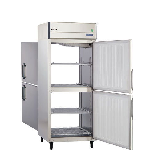 フクシマガリレイ タテ型 パススルー冷凍庫 GPD-082FDX ノンフロン 受注生産品