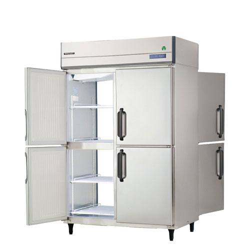 フクシマガリレイ タテ型 パススルー冷凍庫 GPD-124FDX ノンフロン 受注生産品