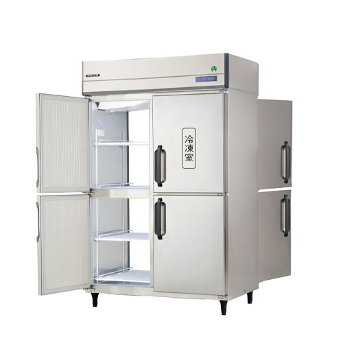 フクシマガリレイ タテ型 パススルー冷凍冷蔵庫 GPD-121PX ノンフロン 受注生産品