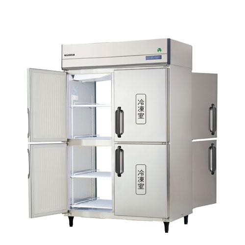 フクシマガリレイ タテ型 パススルー冷凍冷蔵庫 GPD-122PX ノンフロン 受注生産品