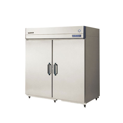 フクシマガリレイ 牛乳冷蔵庫 ステンレスローラー棚仕様 GMW-180RM1-RS 受注生産品