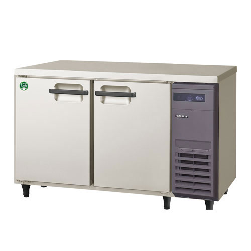フクシマガリレイ ノンフロン インバーター制御ヨコ型冷凍冷蔵庫 LRC-121PX-R