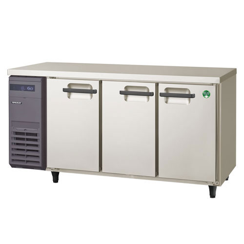 フクシマガリレイ ノンフロン インバーター制御ヨコ型冷凍冷蔵庫 LRC-151PX-E