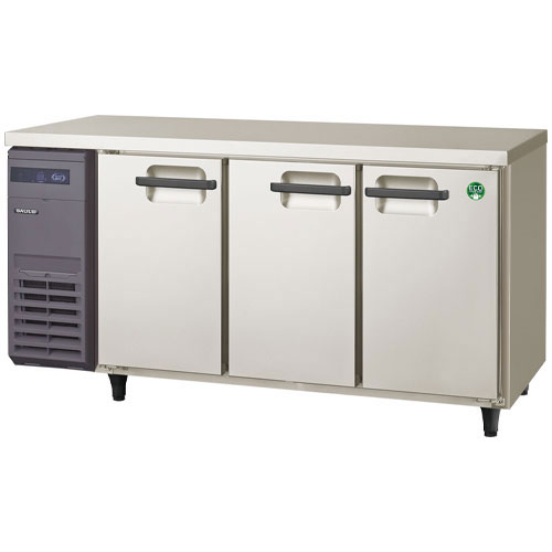 フクシマガリレイ 冷凍冷蔵庫 超薄型 奥行450mmタイプ LCUシリーズ LCU-151PX-E