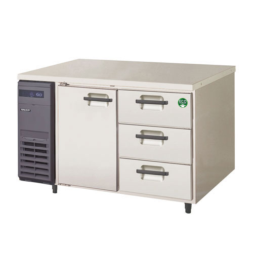 フクシマガリレイ コンビネーションタイプ冷蔵庫 LCC-120RX-D