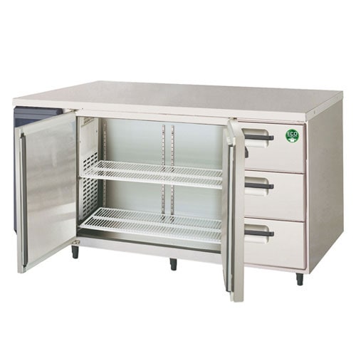 フクシマガリレイ コンビネーションタイプ冷蔵庫 LCC-150RX-DF