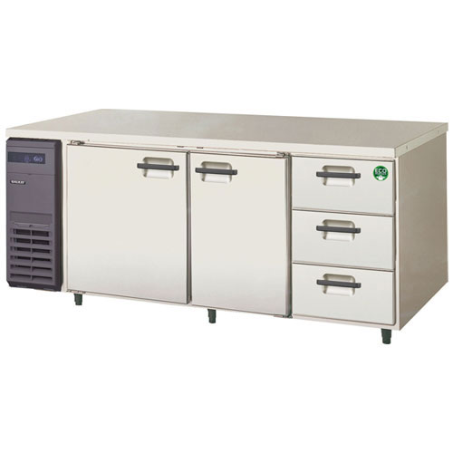 フクシマガリレイ コンビネーションタイプ冷蔵庫 LCC-180RX-D