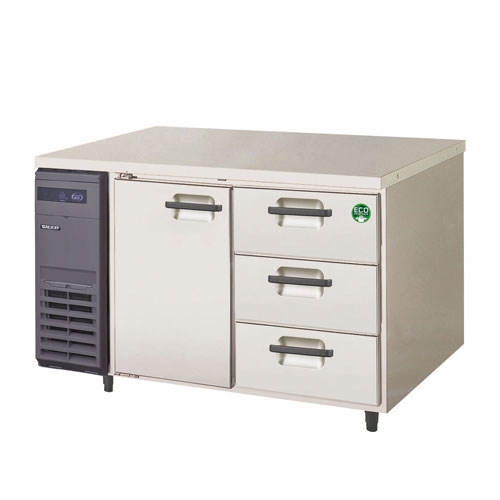 フクシマガリレイ コンビネーションタイプ冷蔵庫 LCW-120RX-D