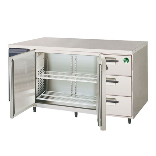 フクシマガリレイ コンビネーションタイプ冷蔵庫 LCW-150RX-DF