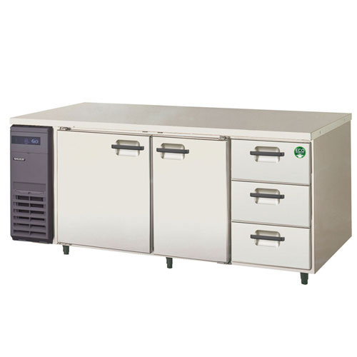 フクシマガリレイ コンビネーションタイプ冷蔵庫 LCW-180RX-D