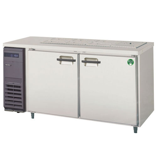 フクシマガリレイ サンドイッチテーブル冷蔵庫 LSC-150RX-B ノンフロン 受注生産品