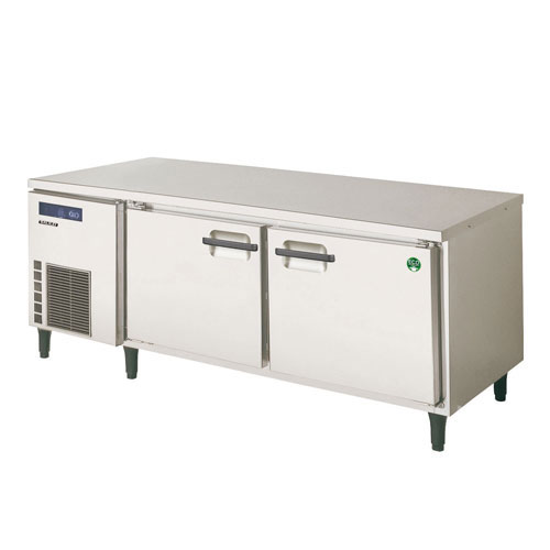 フクシマガリレイ 低コールドテーブル冷蔵庫 LNC-150RX-F ノンフロン 受注生産品