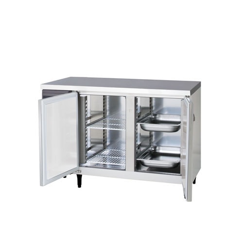 フクシマガリレイ １/１ホテルパン仕様コールドテーブル YRN-120RMPC