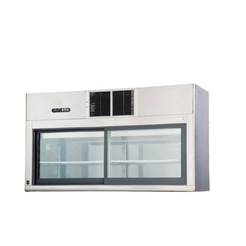 フクシマガリレイ コールドショーケース 両面ガラス扉タイプ PST-50GSSR 受注生産品