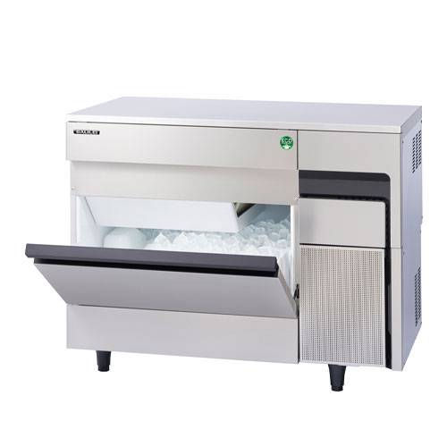 フクシマガリレイ キューブアイス アンダーカウンタータイプ製氷機 FIC-75KTX