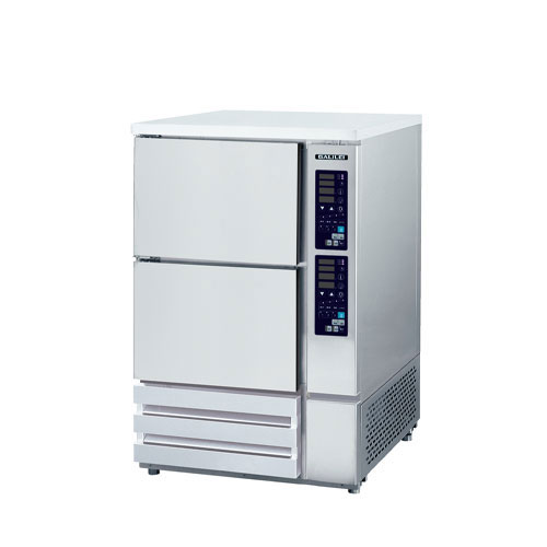 フクシマガリレイ ベーカリー機器 2室独立小型ドゥコンディショナー BDD-208LS 8枚差しW700タイプ 受注生産品