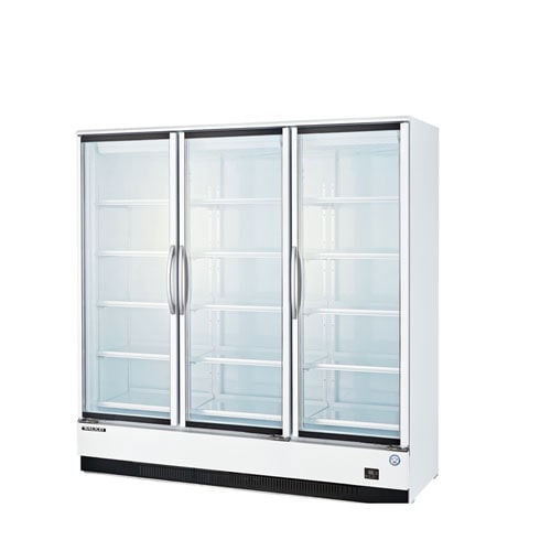 フクシマガリレイ リーチインショーケース 内蔵型 MRFシリーズ MRF-180GWSR1 受注生産品