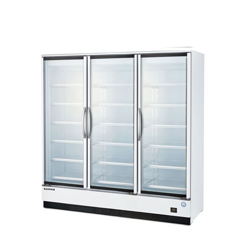 フクシマガリレイ リーチインショーケース 内蔵型 MRFシリーズ MRF-180FWTR1 受注生産品