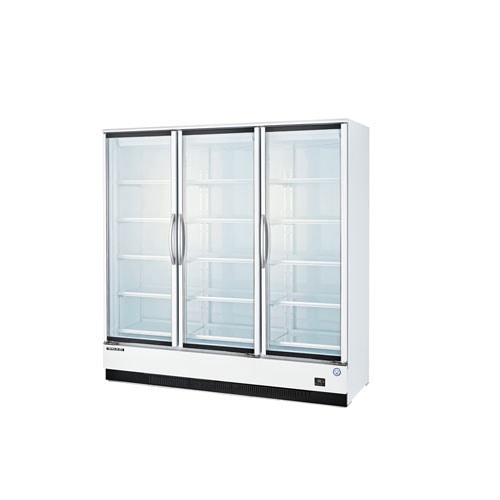 フクシマガリレイ リーチインショーケース 内蔵型 MRS-Gシリーズ MRS-180GWTR1