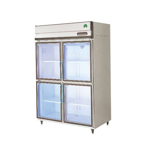 フクシマガリレイ ステンレスタイプ リーチインショーケース GGN-120GX ノンフロン 受注生産品