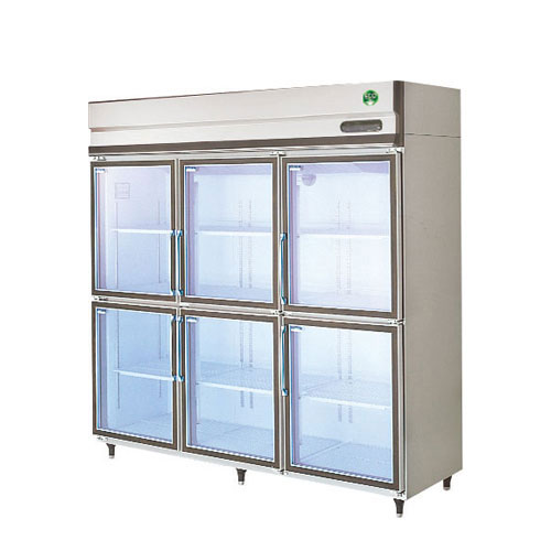フクシマガリレイ ステンレスタイプ リーチインショーケース GGN-180GX ノンフロン 受注生産品