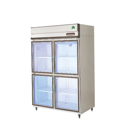 フクシマガリレイ ステンレスタイプ リーチインショーケース GGD-120GX ノンフロン 受注生産品