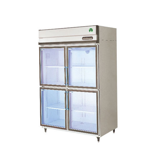フクシマガリレイ ステンレスタイプ リーチインショーケース GGD-120GTX ノンフロン 受注生産品