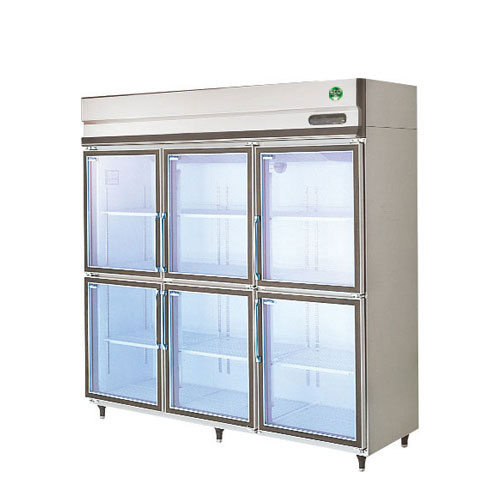 フクシマガリレイ ステンレスタイプ リーチインショーケース GGD-180GX ノンフロン 受注生産品