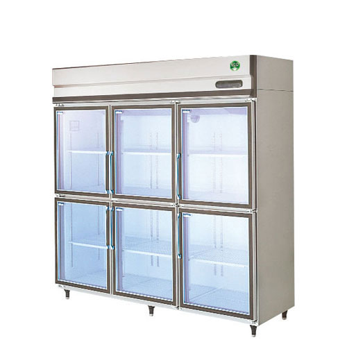 フクシマガリレイ ステンレスタイプ リーチインショーケース GGD-180GTX ノンフロン 受注生産品