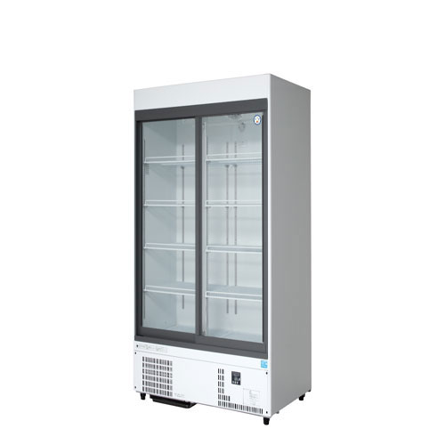 フクシマガリレイ スライド扉 リーチインショーケース MSS-A090GHWSR