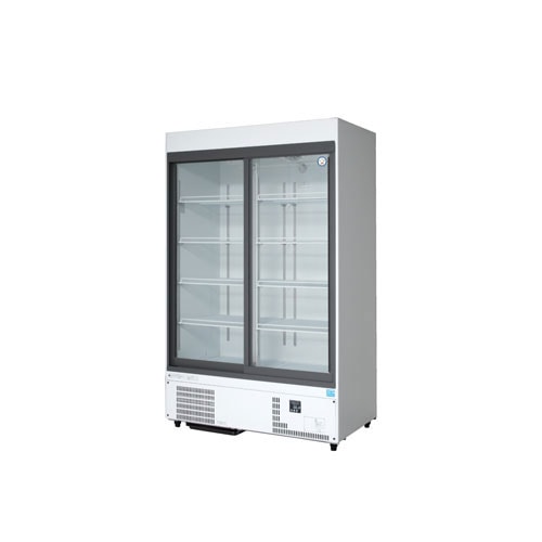 フクシマガリレイ スライド扉 リーチインショーケース MSS-A120GHWSR