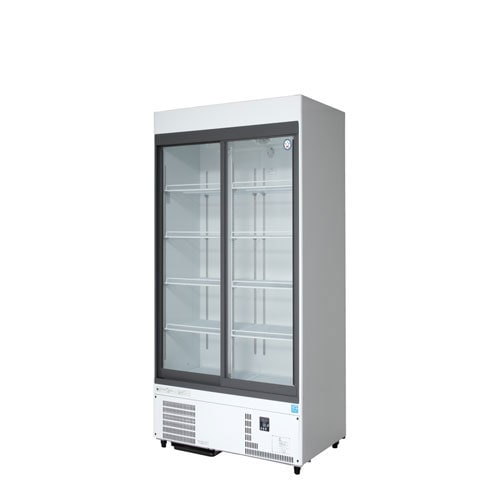 フクシマガリレイ スライド扉 リーチインショーケース MSU-A090GHWSR