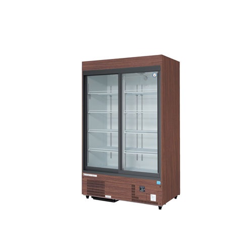 フクシマガリレイ スライド扉 リーチインショーケース MSS-A120GHMSR 受注生産品