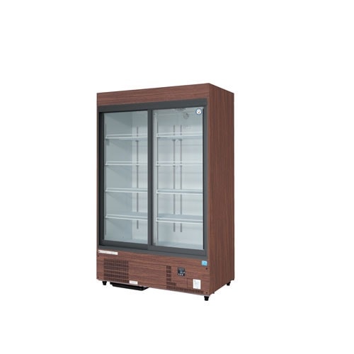 フクシマガリレイ スライド扉 リーチインショーケース MSU-A120GHMSR 受注生産品