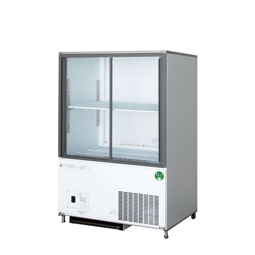 フクシマガリレイ スライド扉 リーチインショーケース キュービックタイプ CRC-080GSWSRX