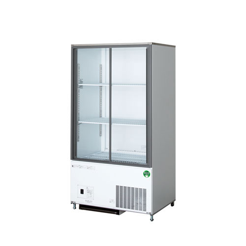 フクシマガリレイ スライド扉 リーチインショーケース キュービックタイプ CRC-080GLWSRX