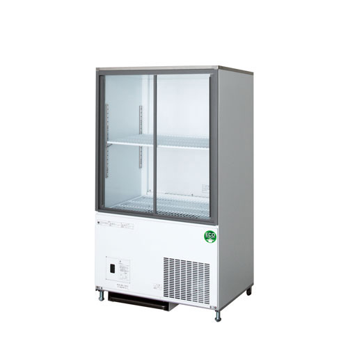 フクシマガリレイ スライド扉 リーチインショーケース キュービックタイプ CRU-060GSWSRX