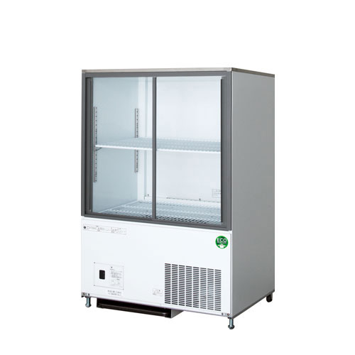 フクシマガリレイ スライド扉 リーチインショーケース キュービックタイプ CRU-080GSWSRX