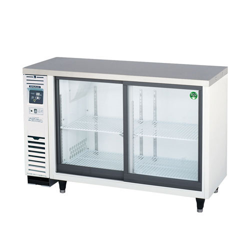 LGU-090REX フクシマガリレイ スライド扉ヨコ型冷蔵ショーケース