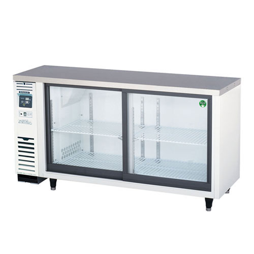 フクシマガリレイ スライド扉ヨコ型冷蔵ショーケース LGUシリーズ LGU-150REX