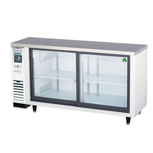 フクシマガリレイ スライド扉ヨコ型冷蔵ショーケース LGUシリーズ LGC-150REX