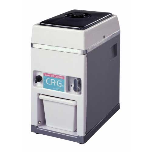 池永鉄工 スワン アイスクラッシャー CR-G 電動式 キューブアイス用
