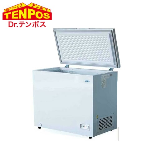 テンポスバスターズ 冷凍ストッカー（チェストタイプ）190L TBCF-190-RH