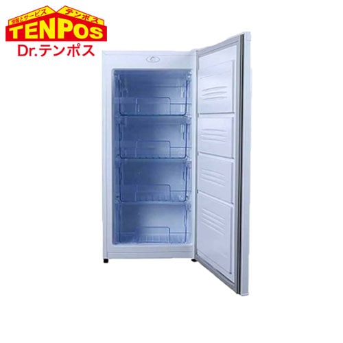 テンポスバスターズ 4段冷凍ストッカー 119L/前開き TBUF-119-RH