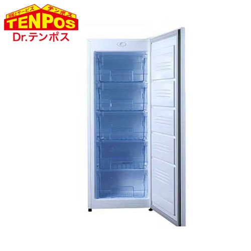 テンポスバスターズ 5段冷凍ストッカー 152L/前開き TBUF-152-RH