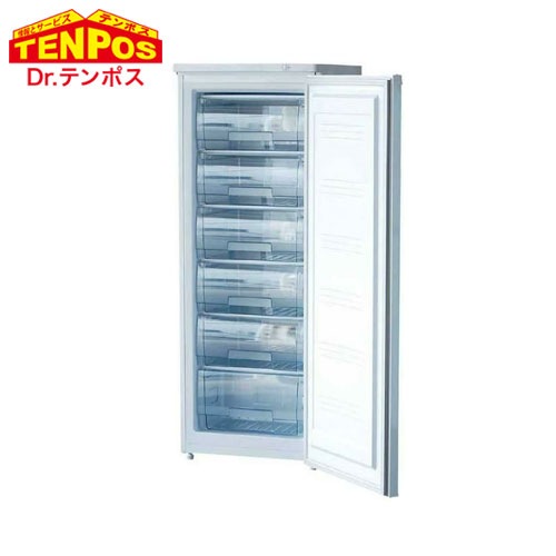 テンポスバスターズ 6段冷凍ストッカー 168L/前開き TBUF-168-RH