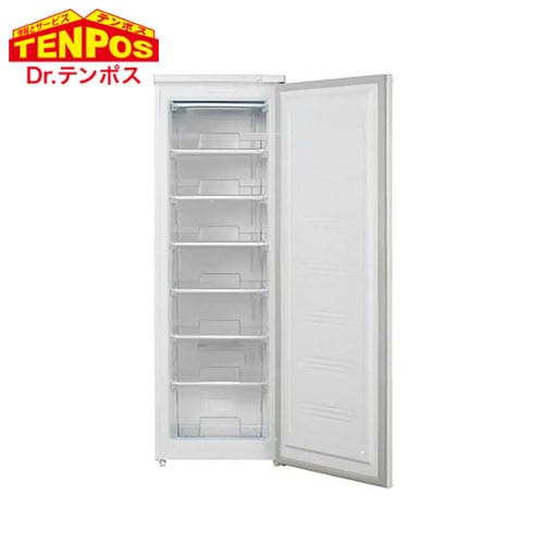 テンポスバスターズ 7段冷凍ストッカー 198L/前開き TBUF-198-RH