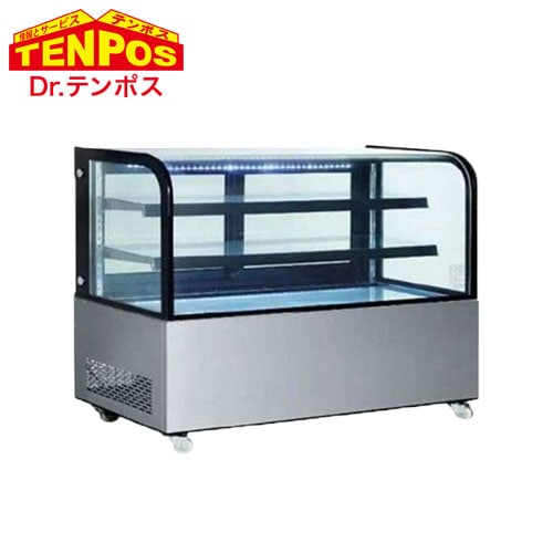 テンポスバスターズ 対面冷蔵ショーケース TBTS-400S