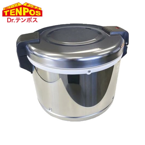 テンポスバスターズ 保温ジャー3升(ステンレス) TBHJ-300S