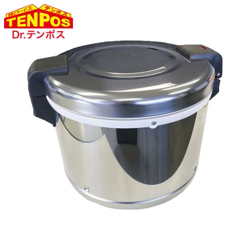 テンポスバスターズ 保温ジャー4升(ステンレス) TBHJ-400S